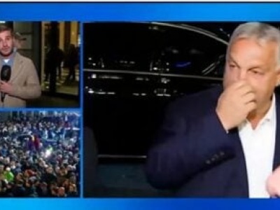 Tak Orbána witali w Tbilisi (WIDEO)