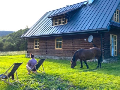 Kupili dom w starej osadzie drwali. Kiedyś pełnił tam ważną funkcję