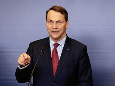 Sikorski zareagował na słowa rzeczniczki rosyjskiego MSZ. 