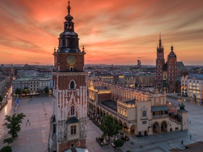 Polska atrakcyjna na święta dla turystów. Kraków wygrywa z europejskimi stolicami