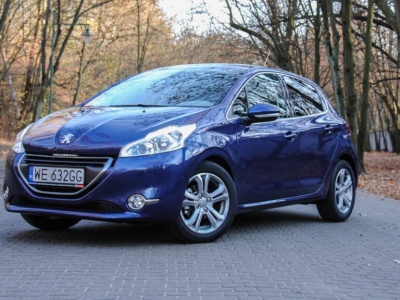 Peugeot 208 I generacji – wszechstronny mieszczuch w atrakcyjnej cenie