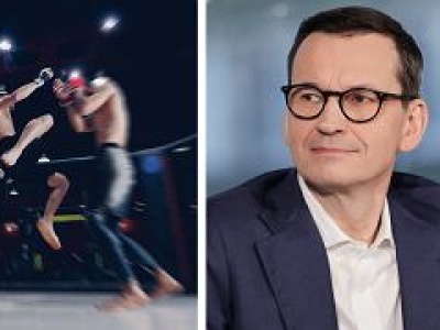 Mateusz Morawiecki zaniepokojony freak fightami. 