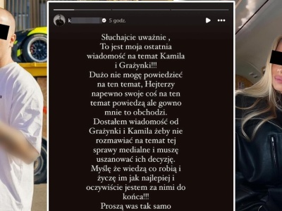 Przyjaciel Buddy przerwał milczenie. Otrzymał wiadomość od Kamila L. i Grażynki