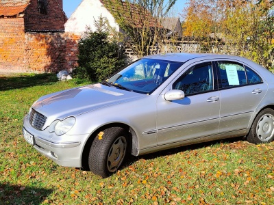 Mercedes C 240 W203 2001 – 15000 PLN – Kopanica