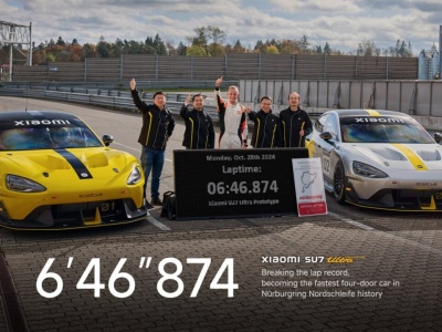 Xiaomi SU7 Ultra Prototype z czasem 6:47 min. na Nuerburgring. Lepiej niż Pagani Zonda R. Szkoda, że to tylko skorupa