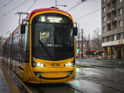 Warszawa. Tramwajem do Wilanowa. Najdłuższy nowy odcinek