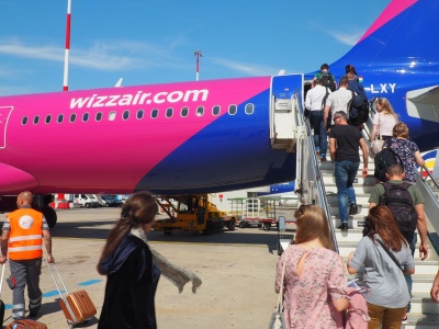 Wizz Air ma na zimę 44 nowe lub wracające do rozkładu lotów trasy