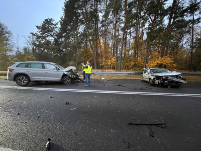 Tragiczny wypadek na drodze krajowej nr 11