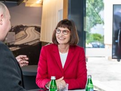 Carla Wentzel, prezeska Volkswagen Group Polska: polubiłam Polskę. To imponujące jak się zmienia