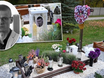 Niecodzienny widok na grobie Tomasza Komendy. Bliscy pokusili się o coś wyjątkowego [ZDJĘCIA]