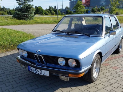 BMW 520 E12 1975 – 75000 PLN – Sopot