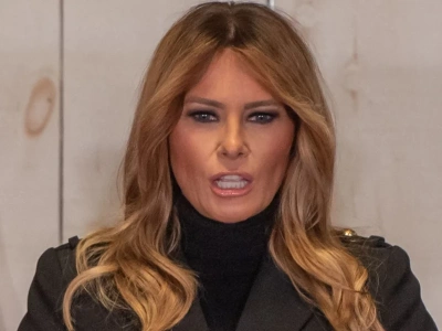 Melania Trump broni męża przed zarzutami: On nie jest Hitlerem