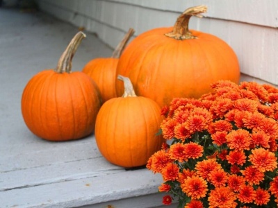 Dynia halloweenowa nie zepsuje się. Spryskaj ją kosmetykiem