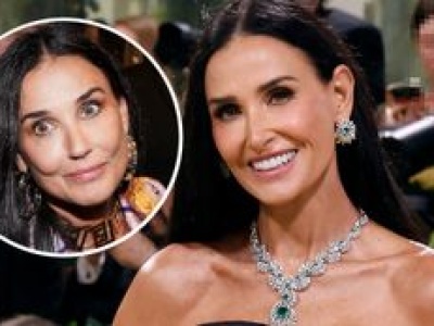 Demi Moore szokuje nowym wyglądem. Znany lekarz wylicza, co sobie poprawiła