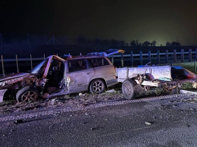 77-latek jechał pod prąd. Tragedia na ekspresówce