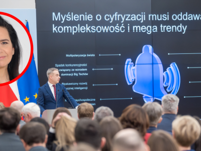 Była minister ocenia Strategię Cyfryzacji Polski do 2035 r. „Ryzyk jest sporo” [WYWIAD]