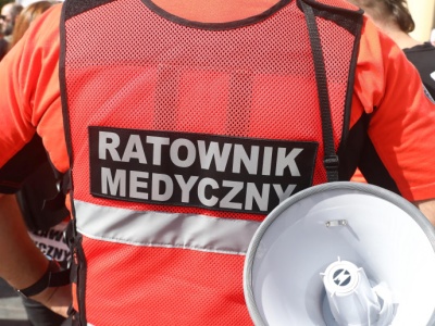 Ratownicy medyczni dołączą do protestu pielęgniarek? 