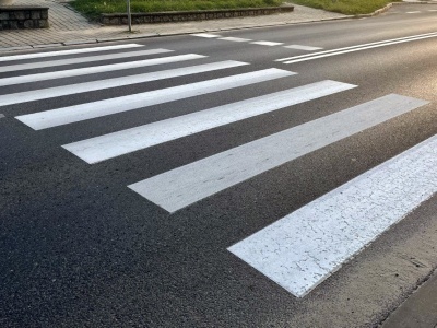 Potrącenie na przejściu dla pieszych. Senior trafił do szpitala