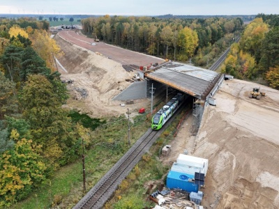 Takiego połączenia brakowało w Polsce od dekad. Ekspresem między dwiema autostradami