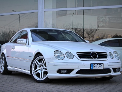 Mercedes CL 55 AMG C215 2004 – 119900 PLN – Gliwice