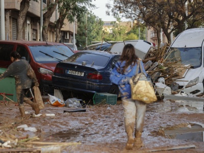 Gwałtowne powodzie w Hiszpanii. Już co najmniej 95 ofiar śmiertelnych