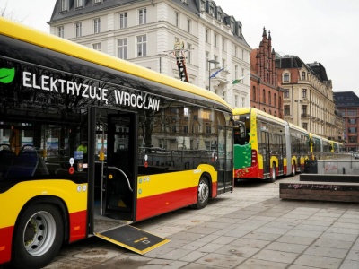 78 mln zł dotacji dla MPK na zakup autobusów elektrycznych.