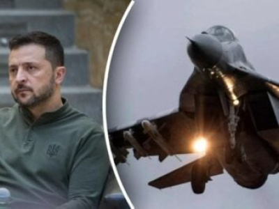 Zełenski oskarża Polskę: Gdzie obiecane myśliwce MiG-29!