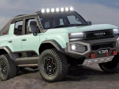 Toyota Land Cruiser będzie pickupem! Japończycy szaleją z koncepcją