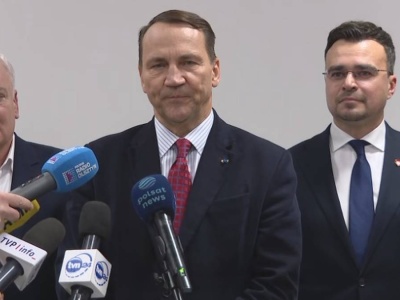 Sikorski odpowiedział Zełenskiemu. 