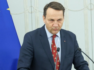 Sikorski o ruchu granicznym z Rosją. Stanowcza deklaracja ministra