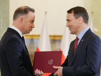 Sikorski wymienił dwie cechy, jakie powinien mieć przyszły prezydent Polski