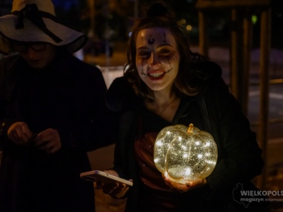 POZNAŃ: HalloWilda 2024! Coroczny pochód halloweenowy na Wildzie [ZDJĘCIA]