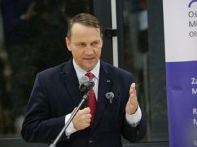 Sikorski odpowiedział Zełenskiemu. 