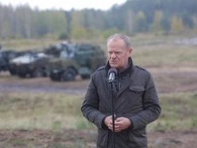 Donald Tusk: Budowa Tarczy Wschód ruszyła