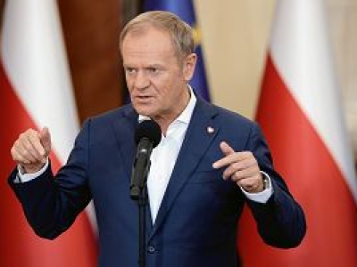 Ruszyła budowa Tarczy Wschód. Donald Tusk pochwalił się zdjęciem z robót na granicy