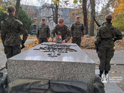 Wielkopolscy Terytorialsi pamiętają o bohaterach