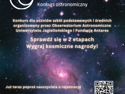 Zaproszenie do VIII edycji Ogólnopolskiego Konkursu Astronomicznego „Astrolabium”