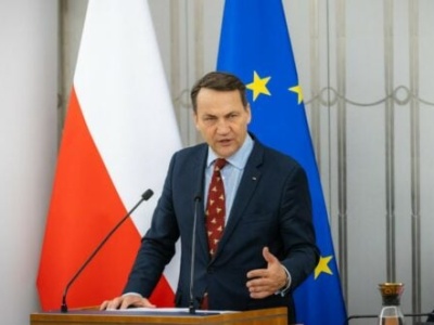 Sikorski ripostuje pretensje Zełenskiego: Daliśmy więcej niż jakikolwiek inny kraj!