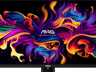 Promocja na monitor MSI MAG QD-OLED 26,5