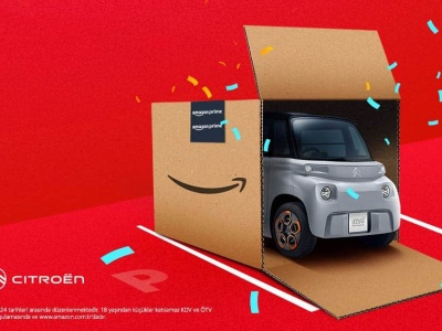 Citroën AMI jako nagroda w konkursie Amazon. Wystarczy wydać 1000 TRL