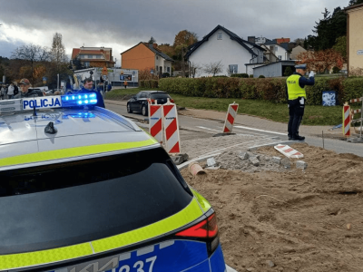 Chwile grozy na cmentarzu w polskim mieście. W akcji służby, pilna ewakuacja