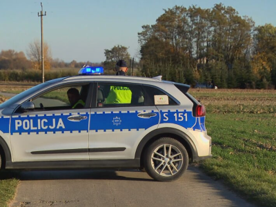 Strzały przy cmentarzu. 61-latek zaatakował policjantkę