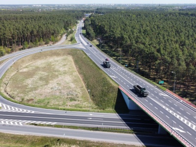 Powstaje wygodna alternatywa dla autostrady. Trasa o długości 410 km połączy regiony