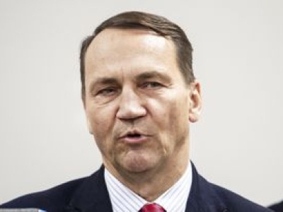 Sikorski odniósł się do kandydatury w wyborach. 