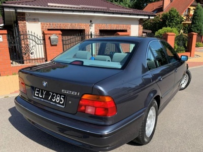 BMW 528iA E39 1996 – 41000 PLN – Elbląg