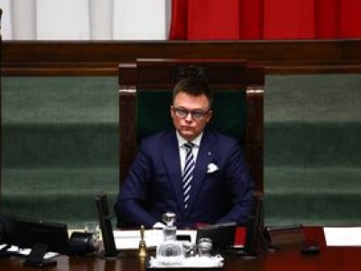 Hołownia pożegna się z funkcją? Wraca temat rotacyjności marszałka