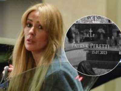 Sylwia Peretti odwiedziła grób syna. Pokazała wzruszające nagranie