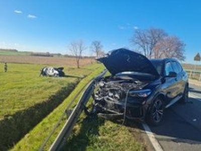 Poważny wypadek w Lubelskiem. Cztery osoby poszkodowane