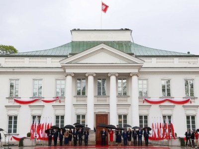 Wielki remont u Andrzeja Dudy. Chcą za to zapłacić ponad 100 mln zł