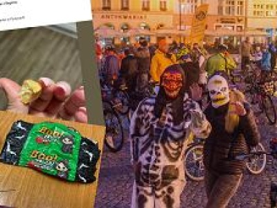 Kolejne niebezpieczne przedmioty w cukierkach na Halloween. Igły, szpilki i gwoździe